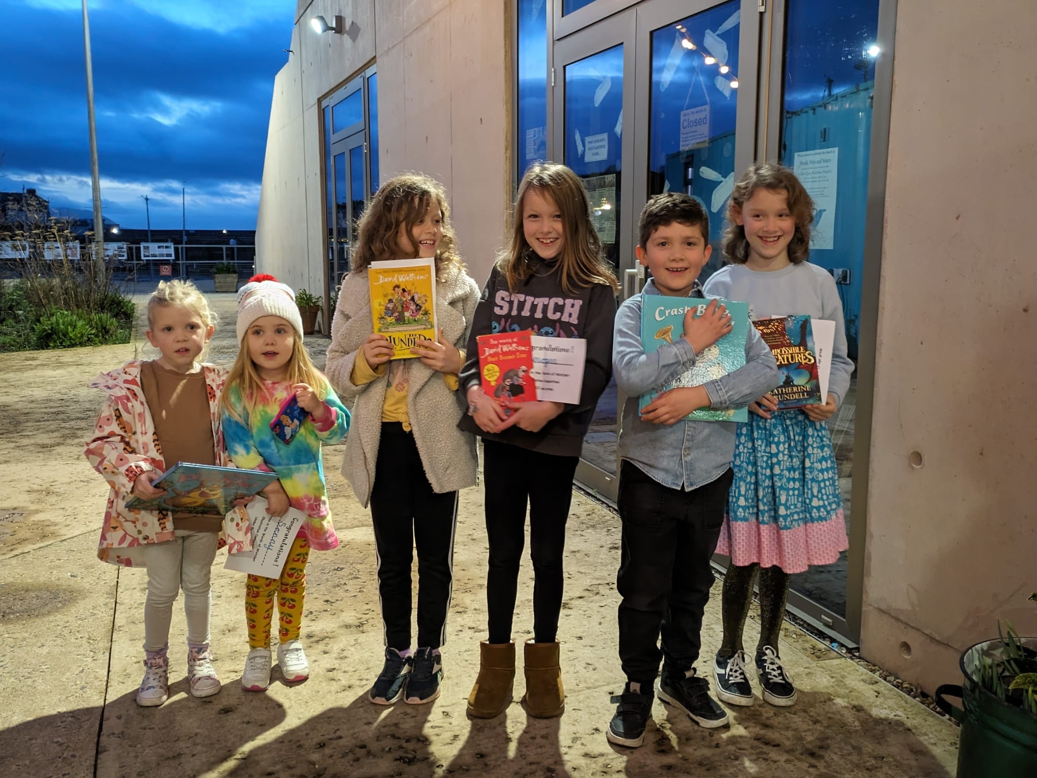 Childrens winners