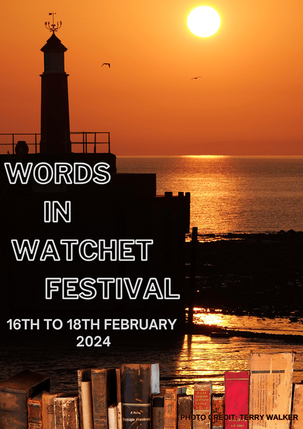 Words in Watchet Festival flyer