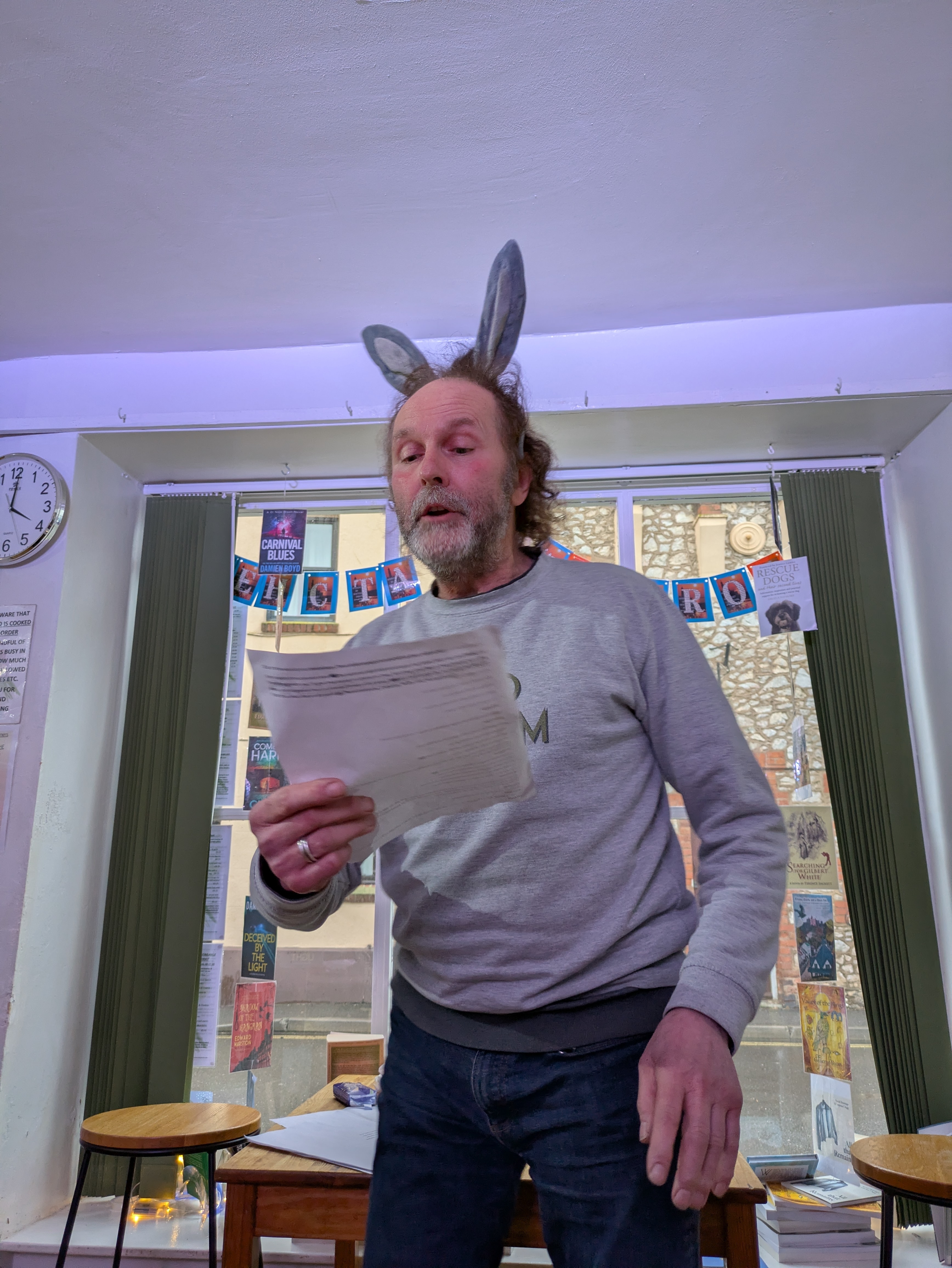 Neil Wilson at Chives