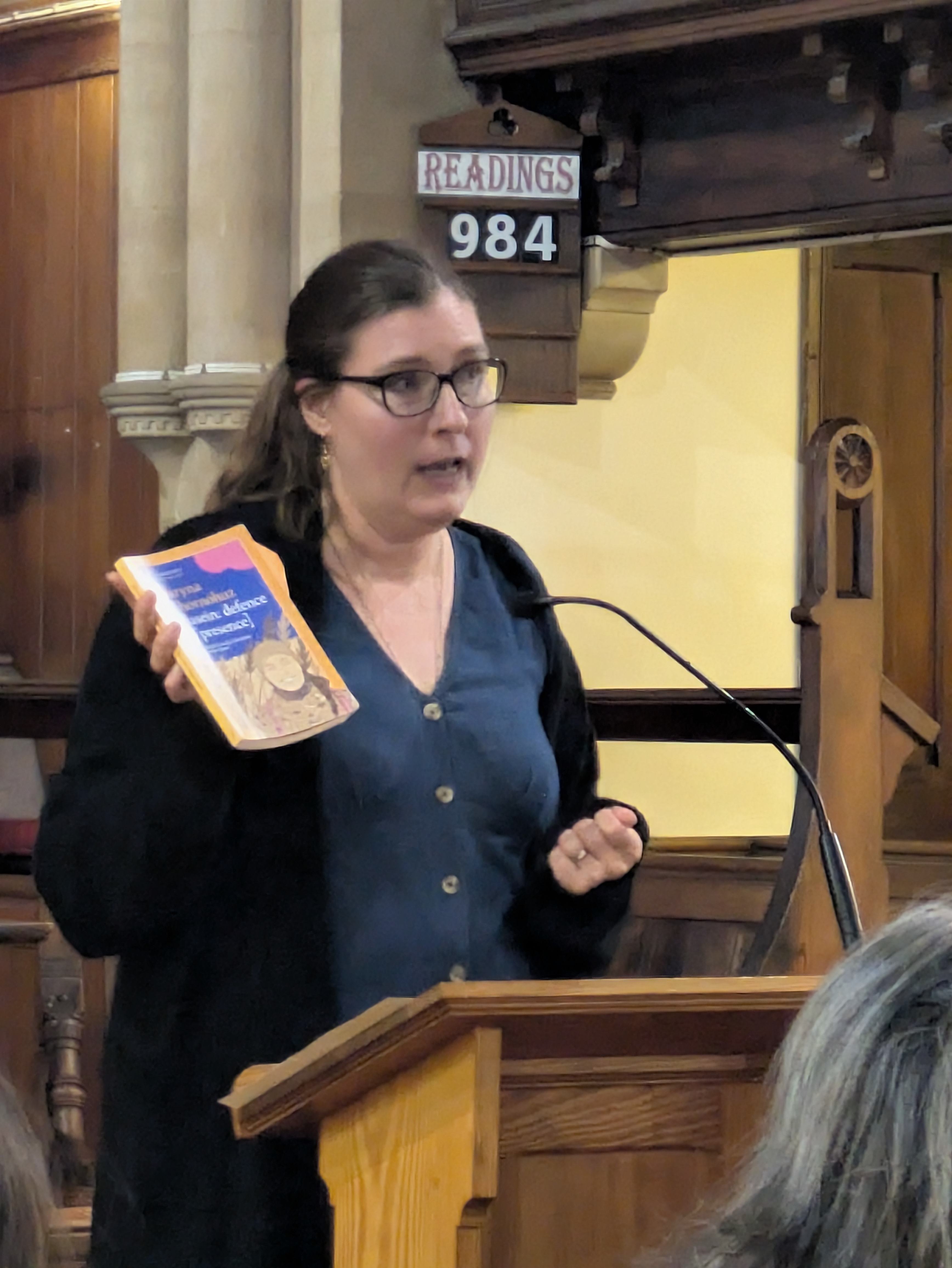 Fiona Benson - poetry