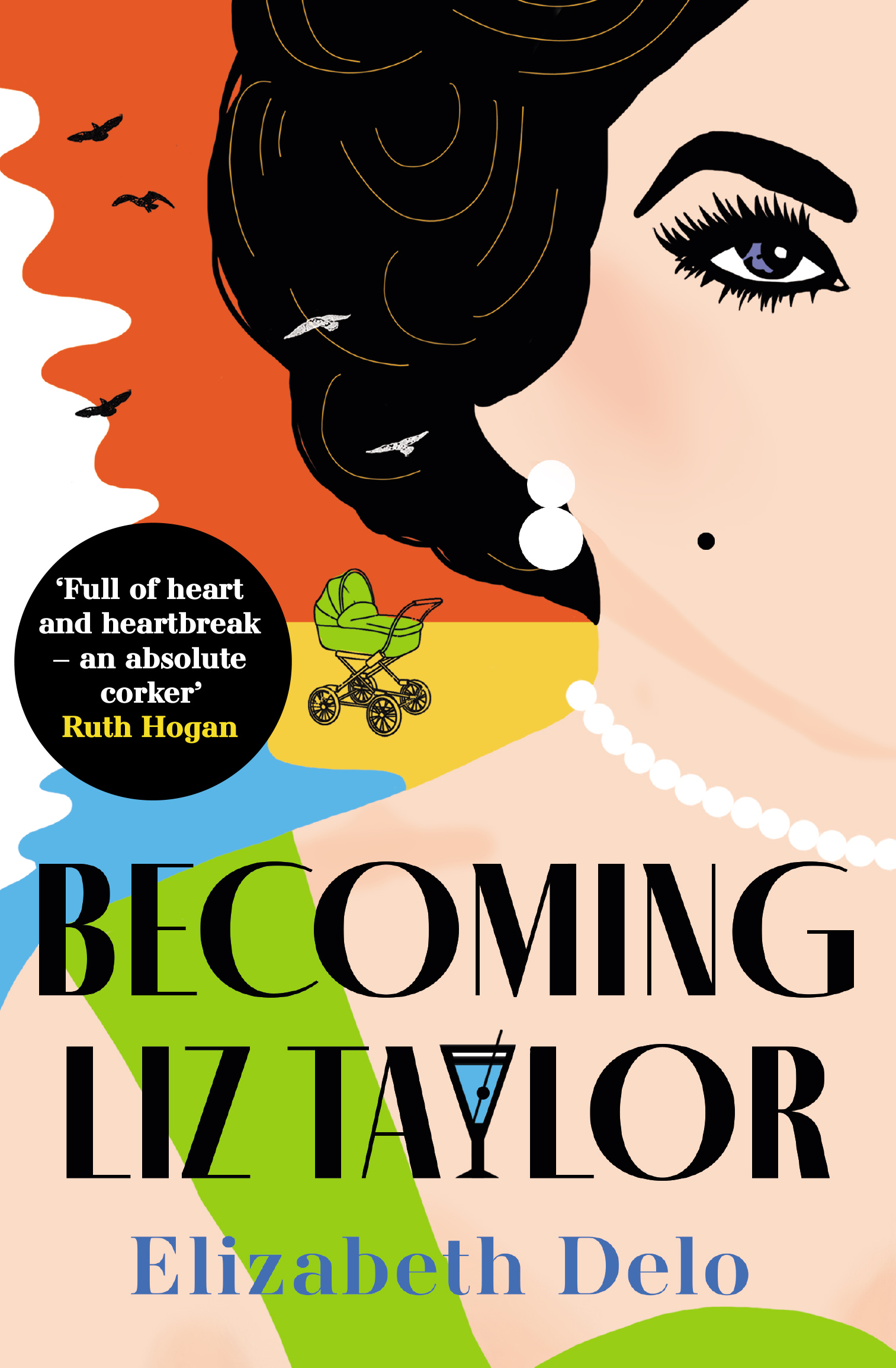 Becoming Liz Taylor - book cover